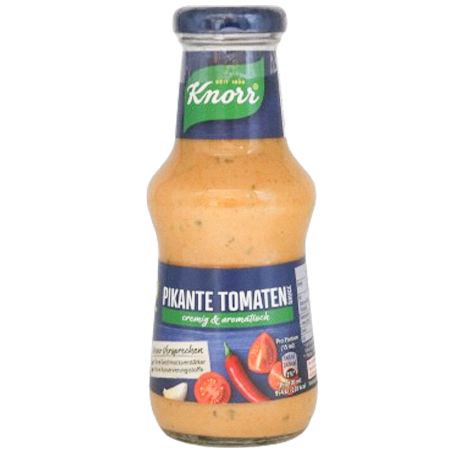 Knorr Pikante Tomaten Sauce 250ml