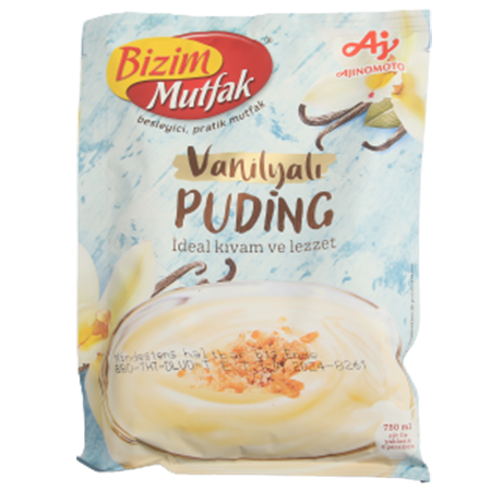 BizimMutfak Puding Vanilyali - Vanille-Pudding