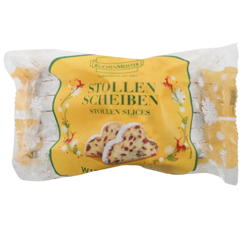 Kuchenmeister Butterstollen Scheiben 250g