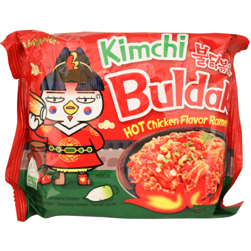 Samyang Buldak Kimchi Hot Chicken Flavor Ramen 13