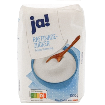 ja! Raffinade-Zucker 1kg