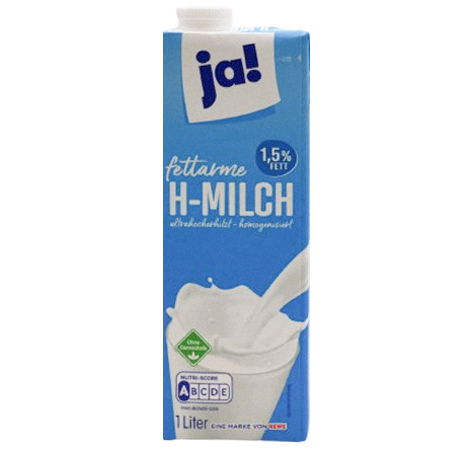 ja! H-Milch 1,5% 1l