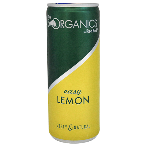 Red Bull Organics Easy Lemon 0,25l
