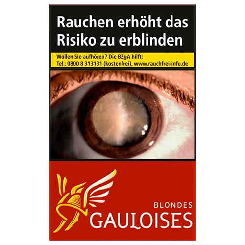 Gauloises Blondes Red 20 Stück