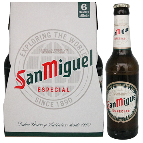 San Miguel 6x0,33l