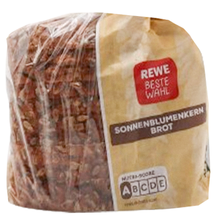 REWE Beste Wahl Sonnenblumenkernbrot 500g