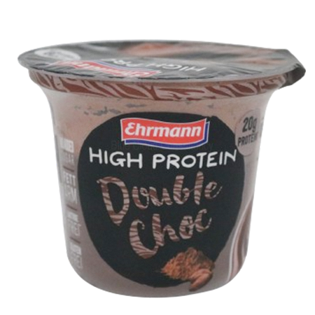 Ehrmann High Protein Double Choc 200g