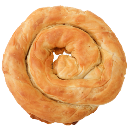 Schnecke mit käse