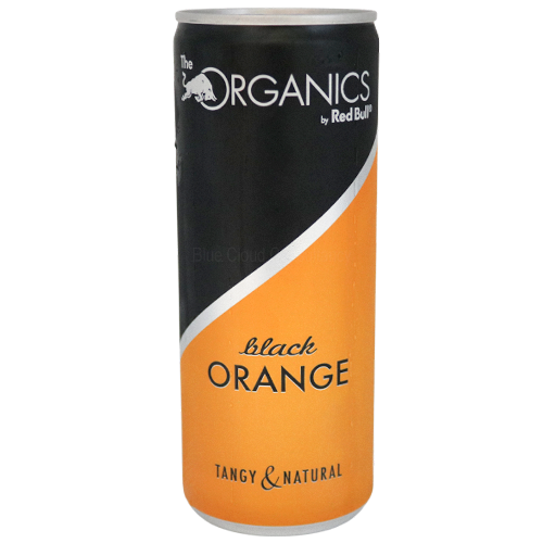 Organics by Red Bull Bio Black Orange 0,25l