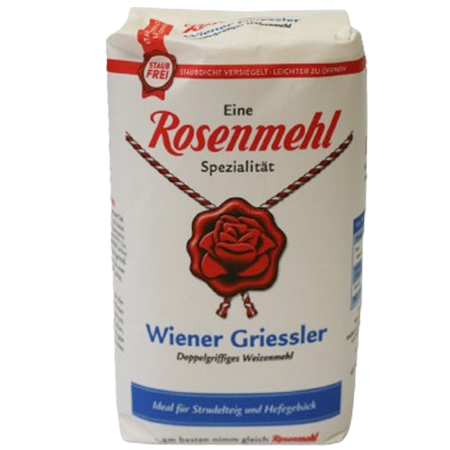 Rosenmehl Wiener Griessler 1kg