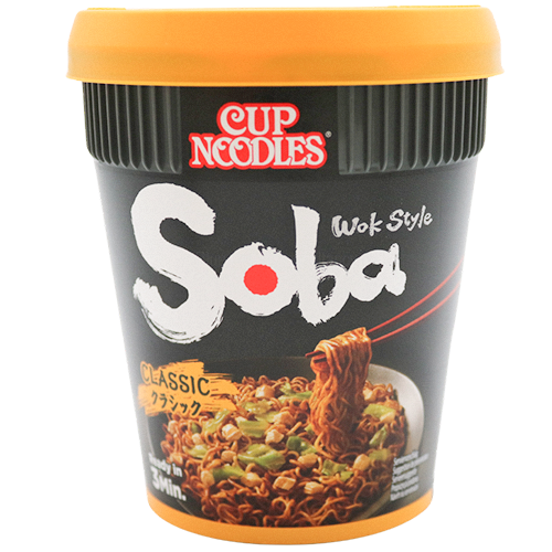 Nissin Soba Nudeln mit Yakisoba-Sauce Classic 90g