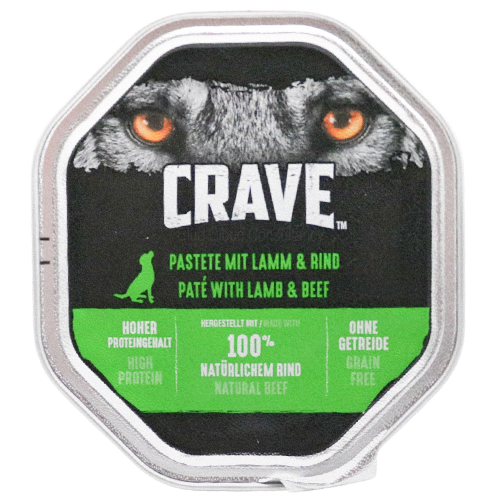 Crave Adult Pastete Lamm 150g