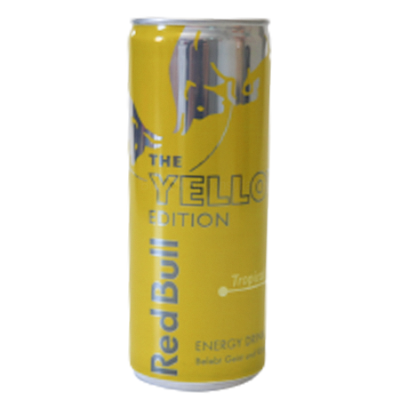 Red Bull Energy Drink Yellow Edition Tropical 0,2