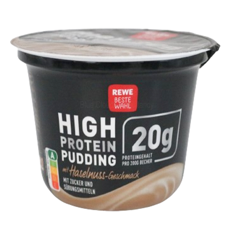 REWE Beste Wahl High Protein Pudding Haselnuss 20