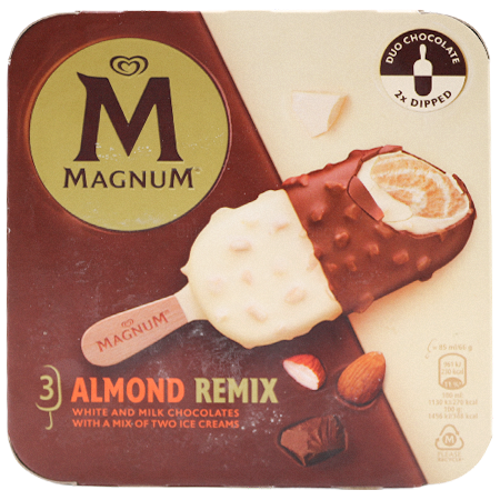 Magnum Eis Almond Remix 3x85ml