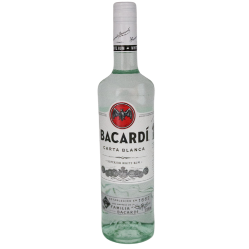  Bacardi Carta Blanca Rum 0,7l