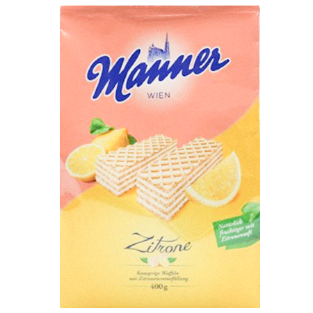 Manner Zitronencreme-Schnitten 400g