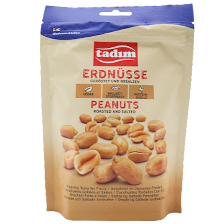 Tadim Erdnüsse Geröstet und Gesalzen