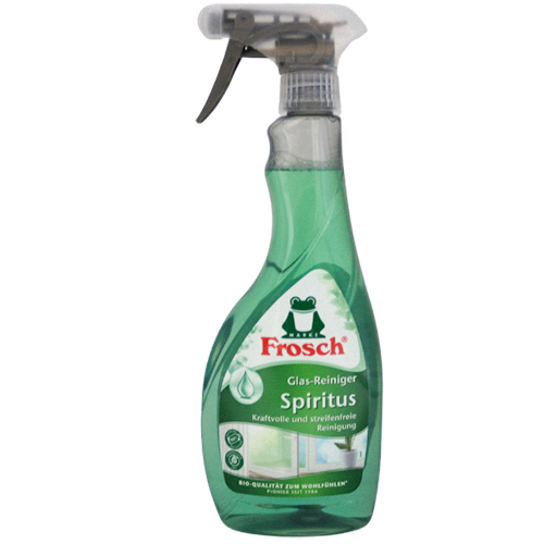 Frosch Glas-Reiniger Spiritus 500ml