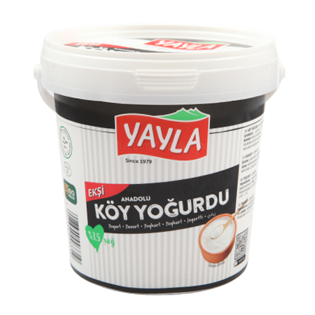 Yayla  Joghurt 3,5% - Eksi Köy Yogurt