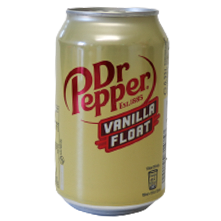 Dr Pepper Vanilla Dose 0,33l