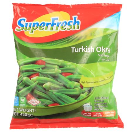 Süper fresh Okra - Bamya