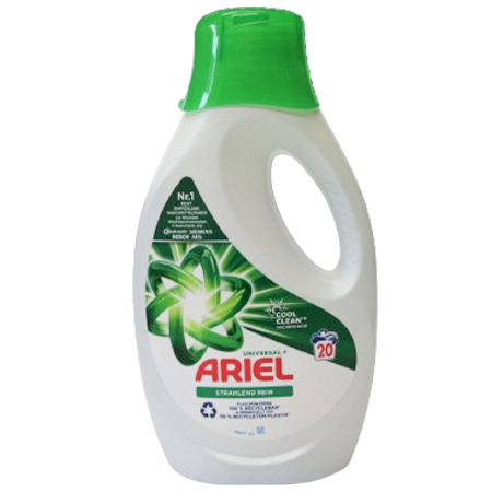Ariel Vollwaschmittel Flüssig 1l 20WL