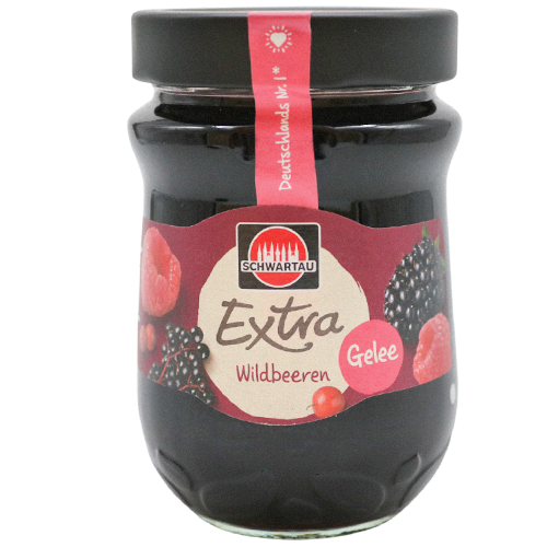 Schwartau Extra Wildbeeren Gelee 340g