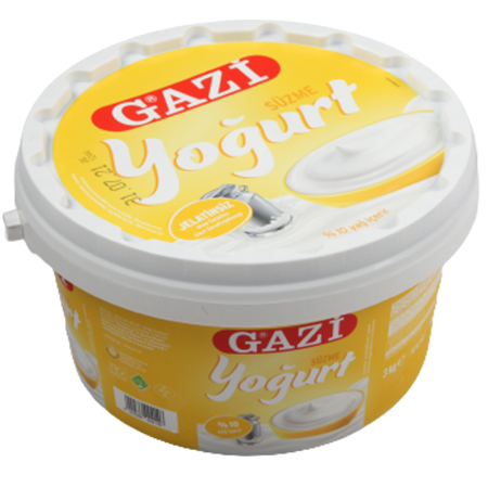 Gazi Joghurt 10% - Süzme Yogurt