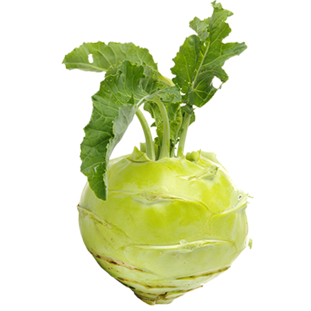 Kohlrabi 1 Stück