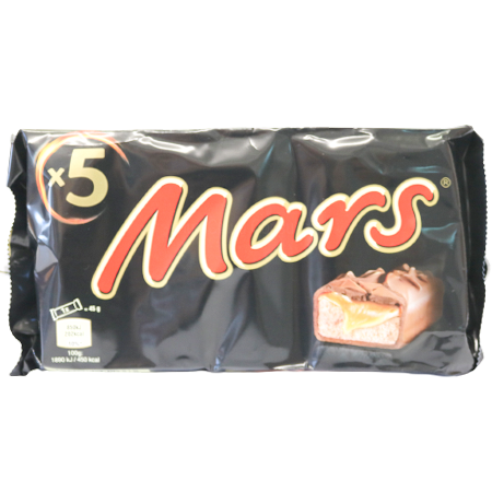 Mars Schokoriegel 5x45g