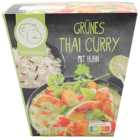 Youcook Grünes Thai Curry 430g