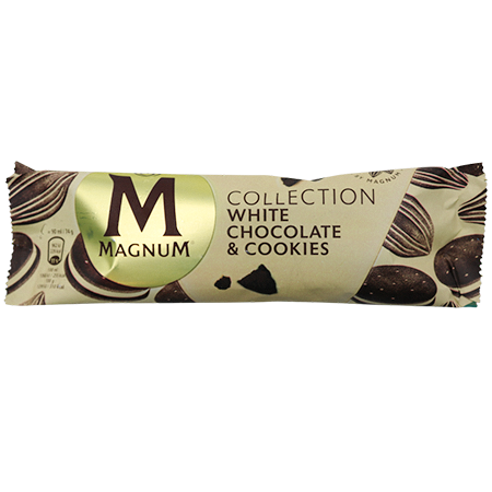 Magnum White Chocolate & Cookies Eis 90 ml