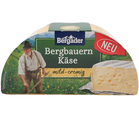 Bergader Bergbauern Käse mild-cremig 175g
