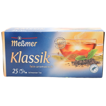 Meßmer Klassik 44g, 25 Beutel