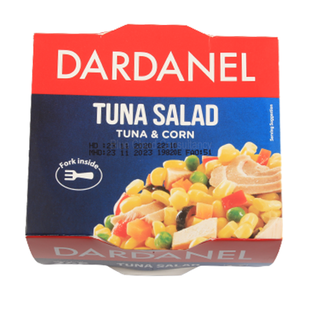 Dardanel Tuna Salad - Thunfisch-Salat Bohnen