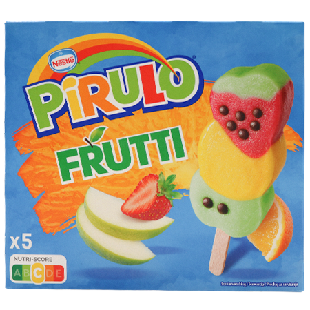 Nestlé Pirulo Frutti 5x70ml