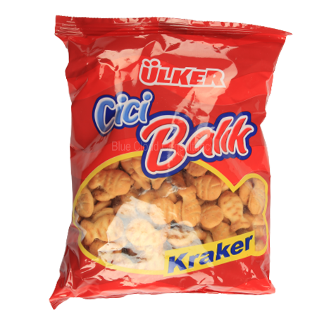 Ülker Cici Balik Cracker   135g