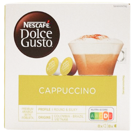 Nescafé Dolce Gusto Cappucino ungesüßt 8 Kapseln