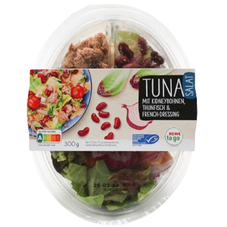 REWE to go Salatschale Tuna 300g