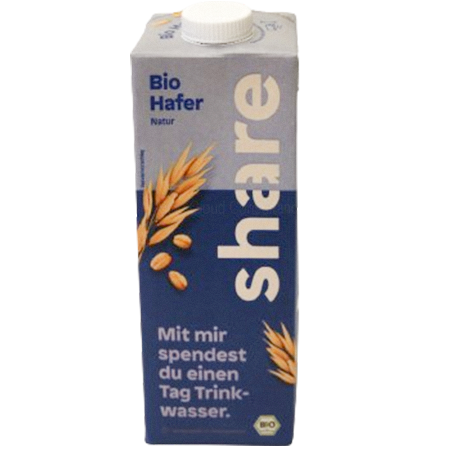 share Bio Hafer-Drink Natur vegan 1l