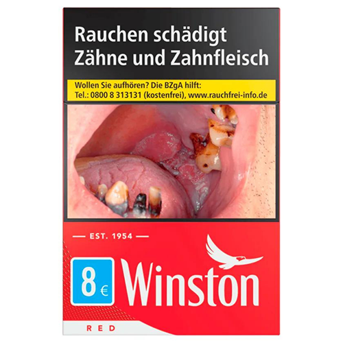 Winston Red 20 Stück