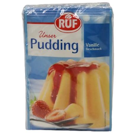 Ruf Pudding mit Vanillegeschmack 5 Stück