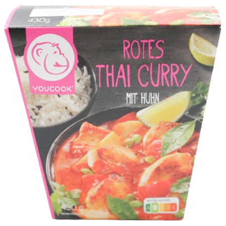 Youcook Rotes Thai Curry 430g