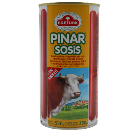 Egetürk Rindswürstchen - Pinar Sosis