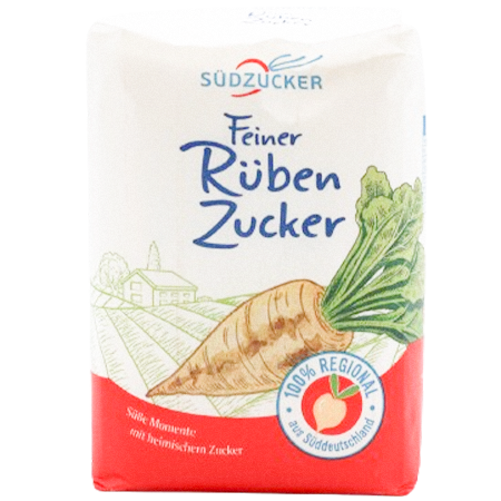 Südzucker Feiner Rübenzucker 1kg