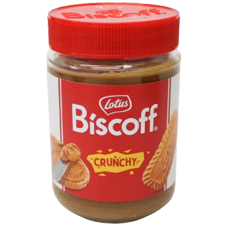 Lotus Biscoff Crunchy Brotaufstrich 380g