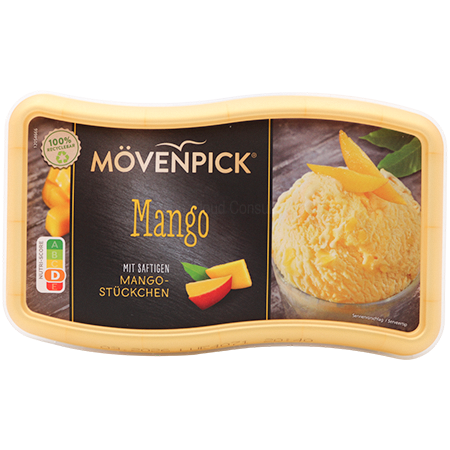 Mövenpick Eis Mango 850ml