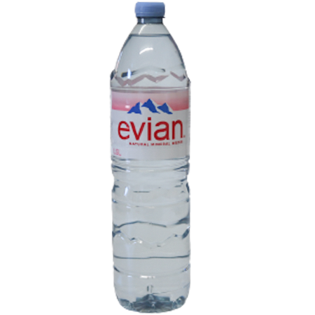 Evian Mineralwasser Still