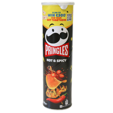 Pringles Hot&Spicy Scharfe Chips